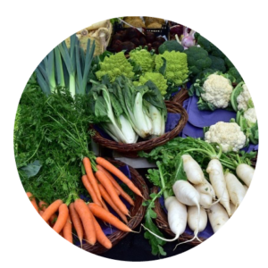 Légumes, aromates et soupes
